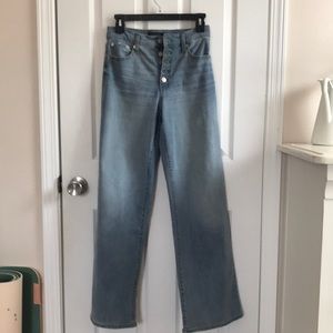Like new Banana Republic jeans.